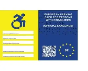 CEP contrassegno europeo per il parcheggio