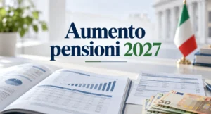 Aumento pensioni 2027