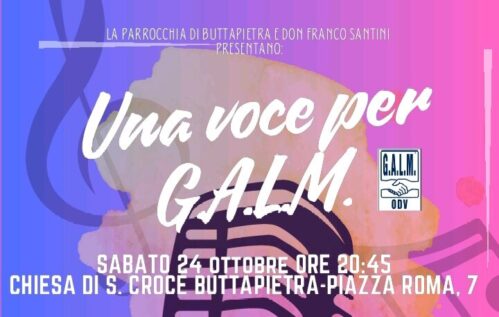 locandina manifestazione del coro Altro Canto